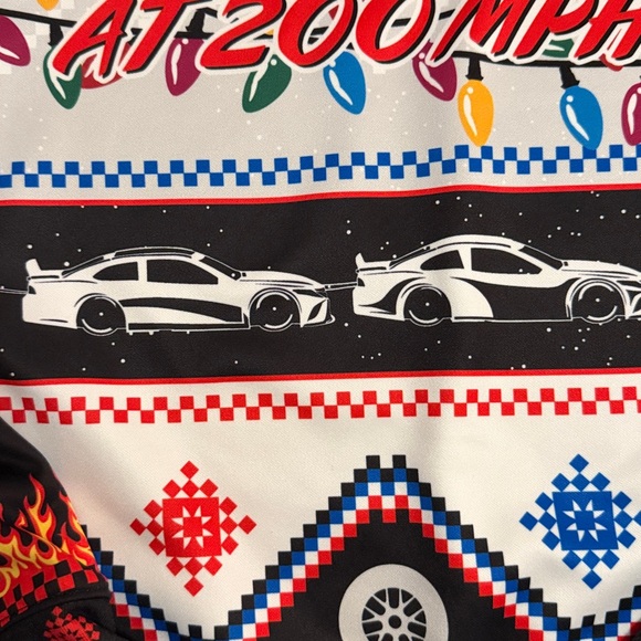 NASCAR ProSphere Holiday Sweatshirt size M - Picture 8 of 12